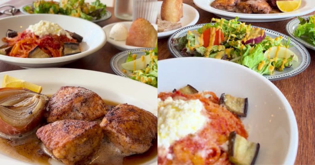 こどもの国 イタリアンnagakutsu（ナガクツ）のランチ実食レポ