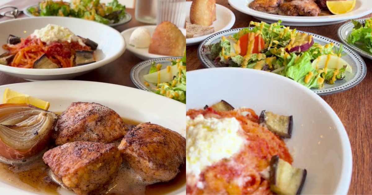 こどもの国 イタリアンnagakutsu（ナガクツ）のランチ実食レポ