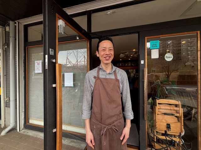 nagakutsuを手がける関根シェフ