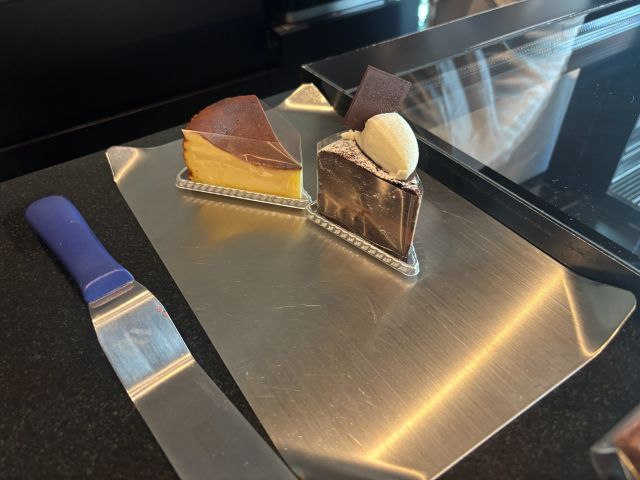 リストワール ヤマモトで購入したケーキ