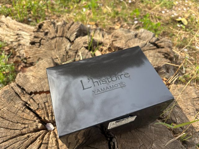 リストワール ヤマモトのケーキの箱