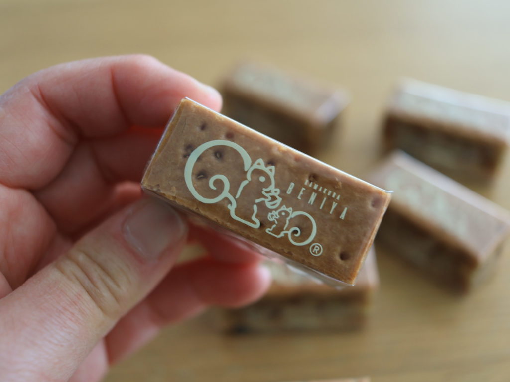 クルミっ子 鎌倉紅谷のくるみとキャラメルの焼き菓子